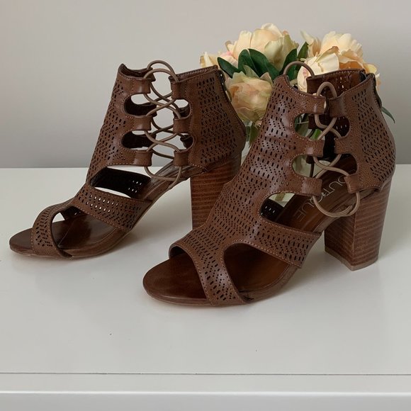 Boutique By Corkys Brown Heel Shoes, Size 7 - Picture 3 of 14